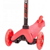 Twist Işıklı Scooter Kırmızı thumbnail 4