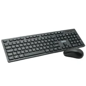 IZOLY KM7500 KABLOSUZ Q- KLAVYE MOUSE SET SİYAH thumbnail 2