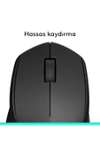 (OUTLET) Logitech M280 Konforlu Kablosuz Optik Mouse, Siyah 910-004287 thumbnail 4