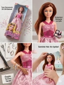 Pembe Elbiseli Model Bebek 30 Cm Model Oyuncak Bebek Model Bebek thumbnail 1