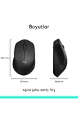 (OUTLET) Logitech M280 Konforlu Kablosuz Optik Mouse, Siyah 910-004287 thumbnail 8