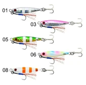 Captain 3658 Flutter Mini Jigger 3gr LRF Jig Suni Yem  05 thumbnail 3