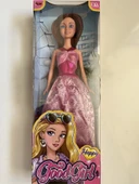 Pembe Elbiseli Model Bebek 30 Cm Model Oyuncak Bebek Model Bebek thumbnail 2
