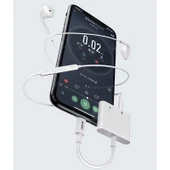Wiwu LT01 Plus Lightning Ses Adaptörü thumbnail 9