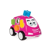 03 187  Smart Bultak Pembe Araba thumbnail 1