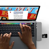 WIWU Hub T8 Lite USB Type-C Gri thumbnail 5