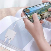 Wiwu LT01 Plus Lightning Ses Adaptörü thumbnail 8