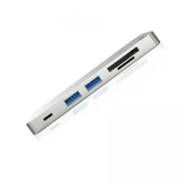 WIWU Hub T8 Lite USB Type-C Gri thumbnail 10