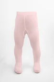 Tekli Düz Külotlu Çorap 50104 Pembe thumbnail 3