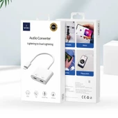 Wiwu LT01 Plus Lightning Ses Adaptörü thumbnail 5