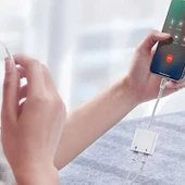 Wiwu LT01 Plus Lightning Ses Adaptörü thumbnail 7