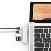 WIWU Hub T8 Lite USB Type-C Gri thumbnail 6
