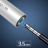 Wiwu ST05 Type-C Ses Adaptörü Kırmızı thumbnail 4