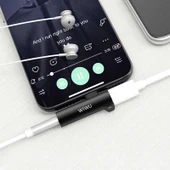 Wiwu ST05 Type-C Ses Adaptörü Kırmızı thumbnail 6