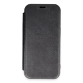 Apple İphone 16 Pro Max Kılıf Flip Cover - Siyah thumbnail 2