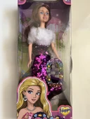 Pullu Elbiseli Havalı Bebek 30 Cm Model Oyuncak Bebek Model Bebek thumbnail 2