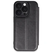 Apple İphone 16 Pro Max Kılıf Flip Cover - Siyah thumbnail 1