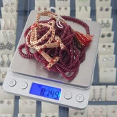 Yakut Ruby Tasarım Dizilim Kolye thumbnail 6