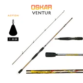 Oskar Ventur 168cm  Spin Olta Kamışı 7-30g thumbnail 5