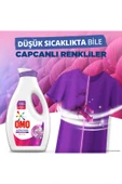 Omo Sıvı Deterjan Active Fresh Cold Power Renkliler 1690 ml X2 thumbnail 4