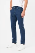 Erkek Petek Örme Regular Fit Jeans Pantolon BGL-ST05357 thumbnail 6