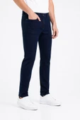 Erkek Petek Örme Regular Fit Jeans Pantolon BGL-ST05357 thumbnail 8
