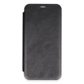 Apple İphone 16 Kılıf Flip Cover - Siyah thumbnail 2