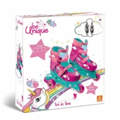 Unicorn Desenli Inline 3 Tekerlekli Paten thumbnail 2