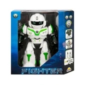 Sesli ve Işıklı Robot Fighter 22 cm thumbnail 3
