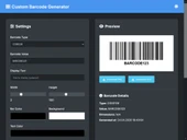 Custom Barcode Generator thumbnail 3