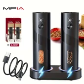 MPIA GRINDER SET USB ŞARJLI ÖĞÜTÜCÜ SET thumbnail 1
