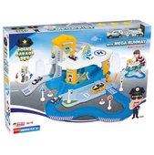 Dede 2 Katlı Polis Garaj Set ve Mega Pist 03348 thumbnail 3