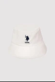 U.S. Polo Şapka USB2944 Beyaz thumbnail 1