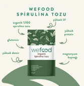 Wefood Spirulina Tozu 100 Gr thumbnail 2