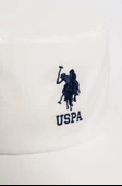 U.S. Polo Şapka USB2944 Beyaz thumbnail 2