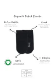 Bistyle 5'li Penye Soket Kutulu Basic Çorap 10131 Gri thumbnail 2