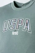 U.S. Polo Şortlu Takım USB2880 Yeşil thumbnail 2