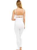 İmer Uzun Hamile Tayt 4341 White thumbnail 2