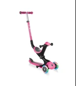 Globber Go Up Deluxe Scooter (Işıklı) Pembe thumbnail 1