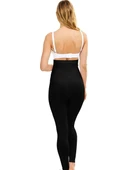 İmer Uzun Hamile Tayt 4341 Black thumbnail 2