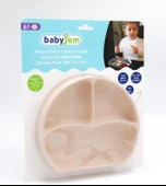 BabyJem Silikon Tabak 715 Ekru thumbnail 1