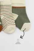 Bistyle 3lü  Penye Kız Soket Çorap 10112 Nil thumbnail 3