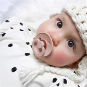 Bibs Colour Kauçuk Emzik 0-6 Ay Blush thumbnail 2