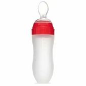 Bebedor Silikon Kaşıklı Biberon 120 ml 7509 thumbnail 1