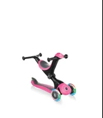 Globber Go Up Deluxe Scooter (Işıklı) Pembe thumbnail 3