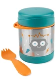 Skip Hop Zoo Paslanmaz Çelik Termos 325 ml Robot thumbnail 2