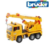 Bruder MAN Vinçli Kamyon Sarı 02754 thumbnail 3