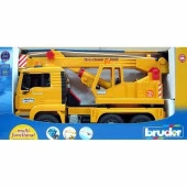 Bruder MAN Vinçli Kamyon Sarı 02754 thumbnail 5
