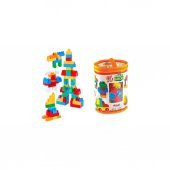 Multi Blocks 62 Parça Dede - 62 Parça Yapı Oyuncağı thumbnail 1