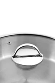 Nehir Silver Trend 24 cm Derin Tencere thumbnail 5